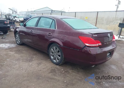 2006 Toyota Avalon Touring from USA, damaged, VIN 4T1BK36B16U076921